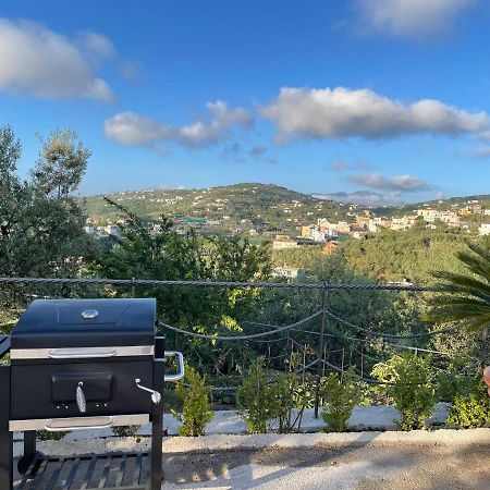 Loren House, Relaxing Location With Seaview Massa Lubrense Dış mekan fotoğraf