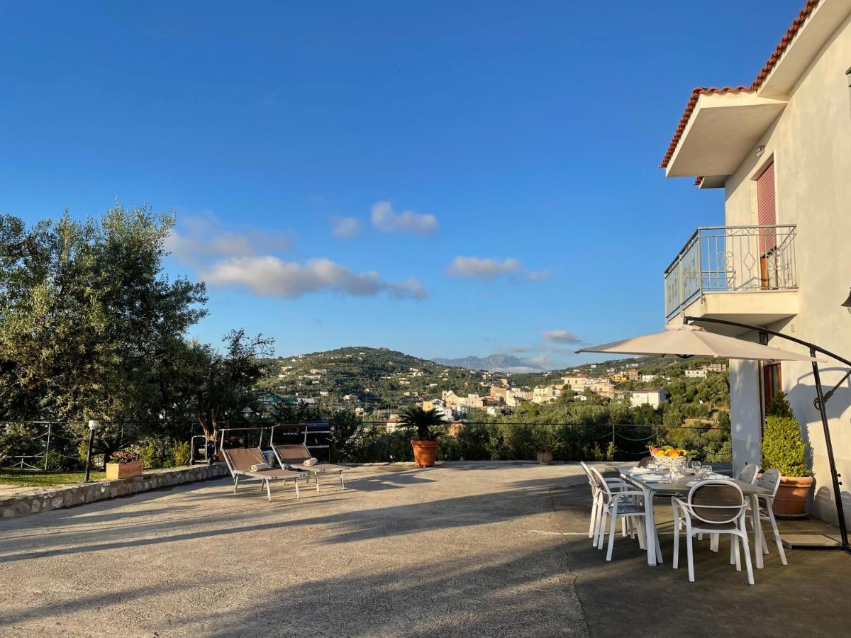 Loren House, Relaxing Location With Seaview Massa Lubrense Dış mekan fotoğraf
