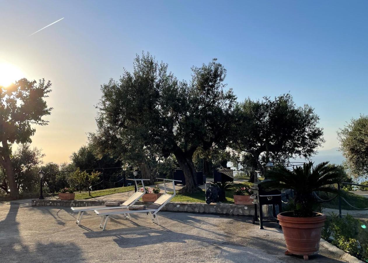 Loren House, Relaxing Location With Seaview Massa Lubrense Dış mekan fotoğraf