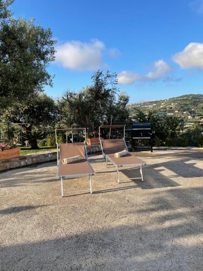 Loren House, Relaxing Location With Seaview Massa Lubrense Dış mekan fotoğraf