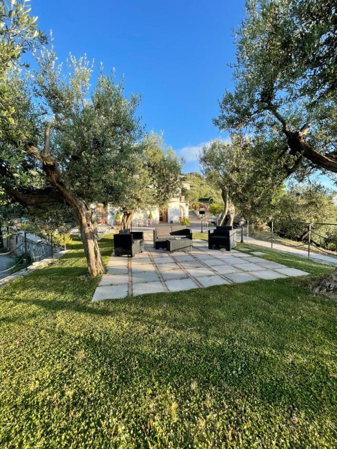 Loren House, Relaxing Location With Seaview Massa Lubrense Dış mekan fotoğraf