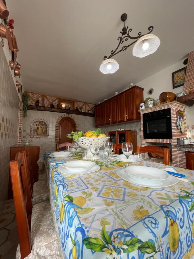 Loren House, Relaxing Location With Seaview Massa Lubrense Dış mekan fotoğraf