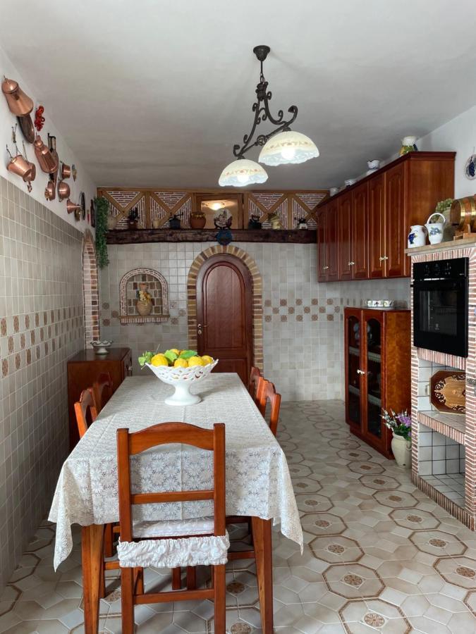 Loren House, Relaxing Location With Seaview Massa Lubrense Dış mekan fotoğraf