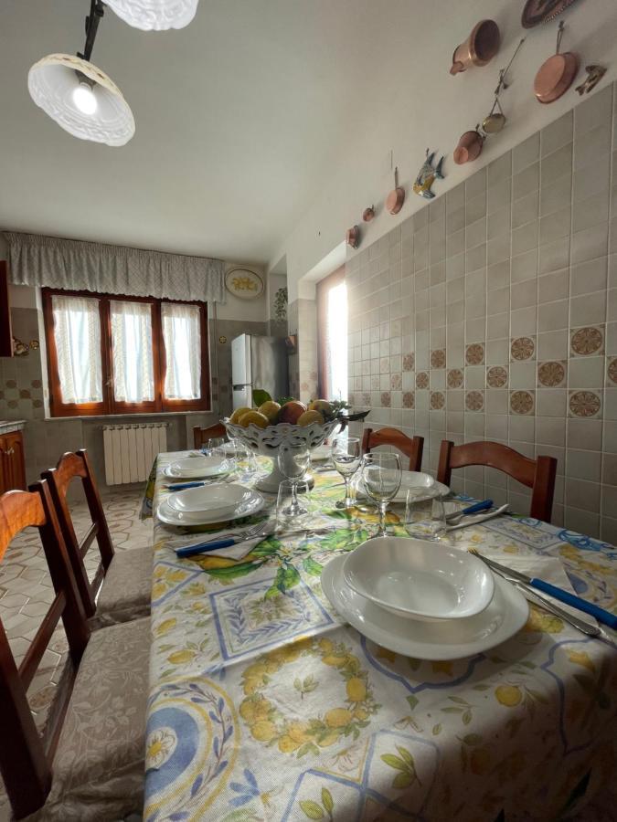 Loren House, Relaxing Location With Seaview Massa Lubrense Dış mekan fotoğraf
