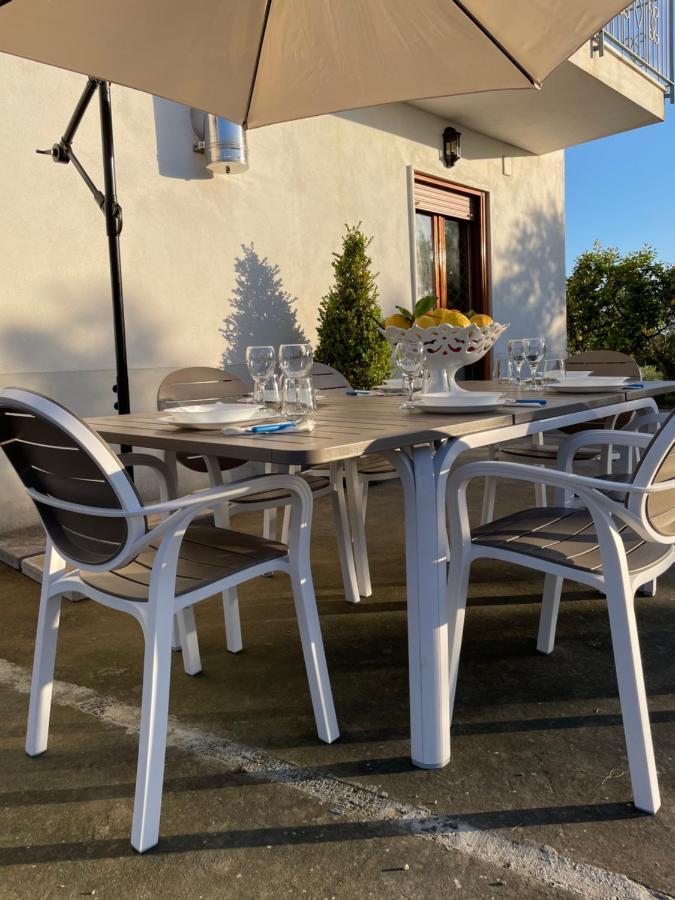 Loren House, Relaxing Location With Seaview Massa Lubrense Dış mekan fotoğraf