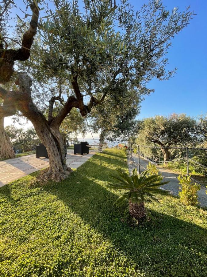 Loren House, Relaxing Location With Seaview Massa Lubrense Dış mekan fotoğraf