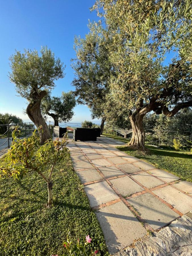 Loren House, Relaxing Location With Seaview Massa Lubrense Dış mekan fotoğraf