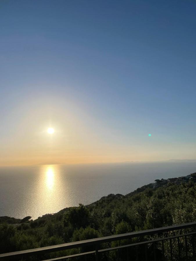 Loren House, Relaxing Location With Seaview Massa Lubrense Dış mekan fotoğraf