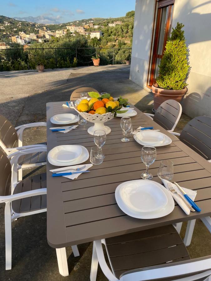Loren House, Relaxing Location With Seaview Massa Lubrense Dış mekan fotoğraf